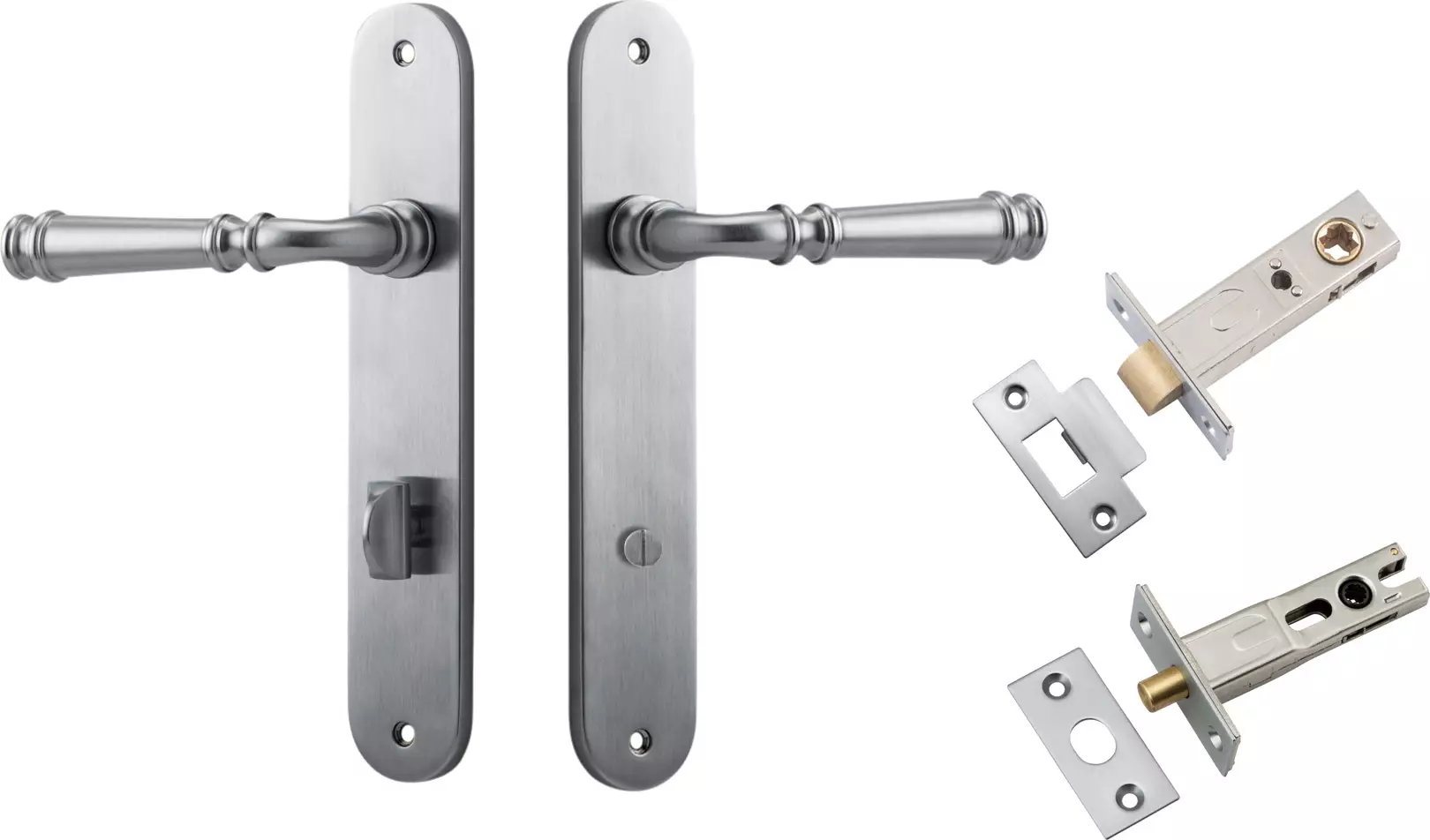 Verona Lever - Oval Privacy Set - SC