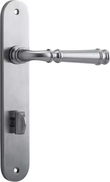 Verona Lever - Oval Privacy Handles - SC