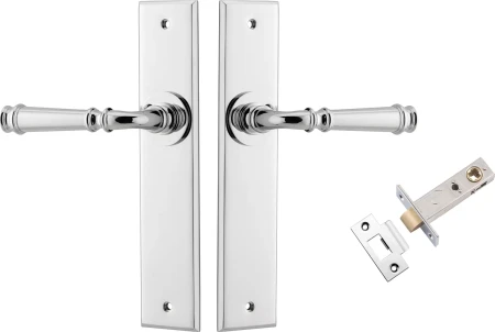Verona Lever - Chamfered Passage Set - CP