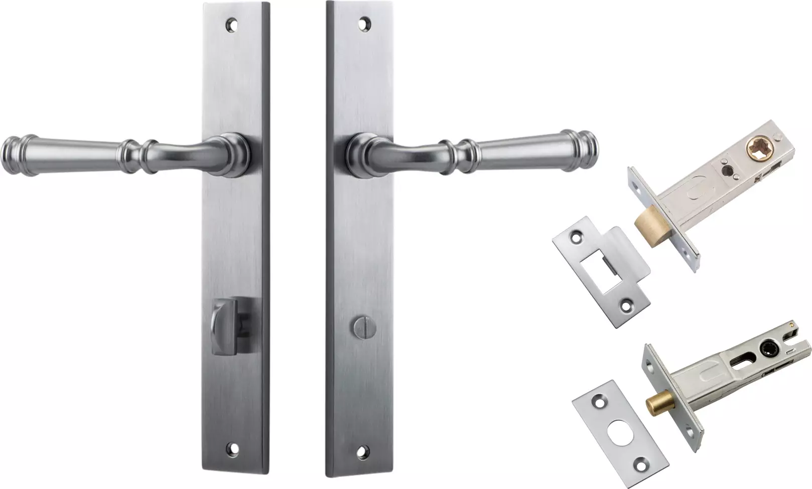 Verona Lever - Rectangular Privacy Set - SC