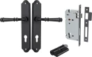 Verona Lever - Shouldered Entrance Set - Key / Key - MB