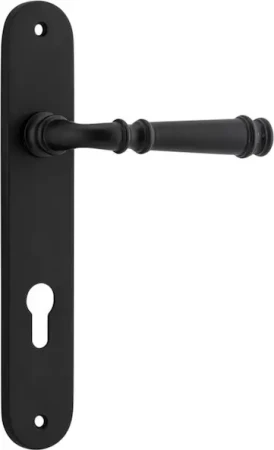 Verona Lever - Oval Euro Pair - MB
