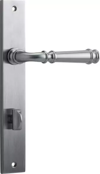 Verona Lever - Rectangular Privacy Handles - SC