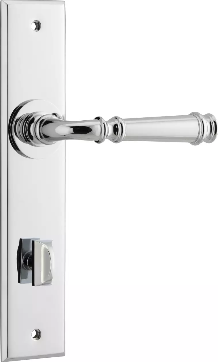 Verona Lever - Chamfered Privacy Handles - CP