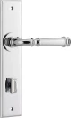 Verona Lever - Chamfered Privacy Handles - CP
