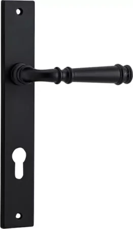 Verona Lever - Rectangular Euro Pair - MB