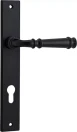 Verona Lever - Rectangular Euro Pair - MB