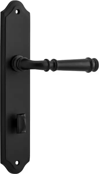 Verona Lever - Shouldered Privacy Handles - MB