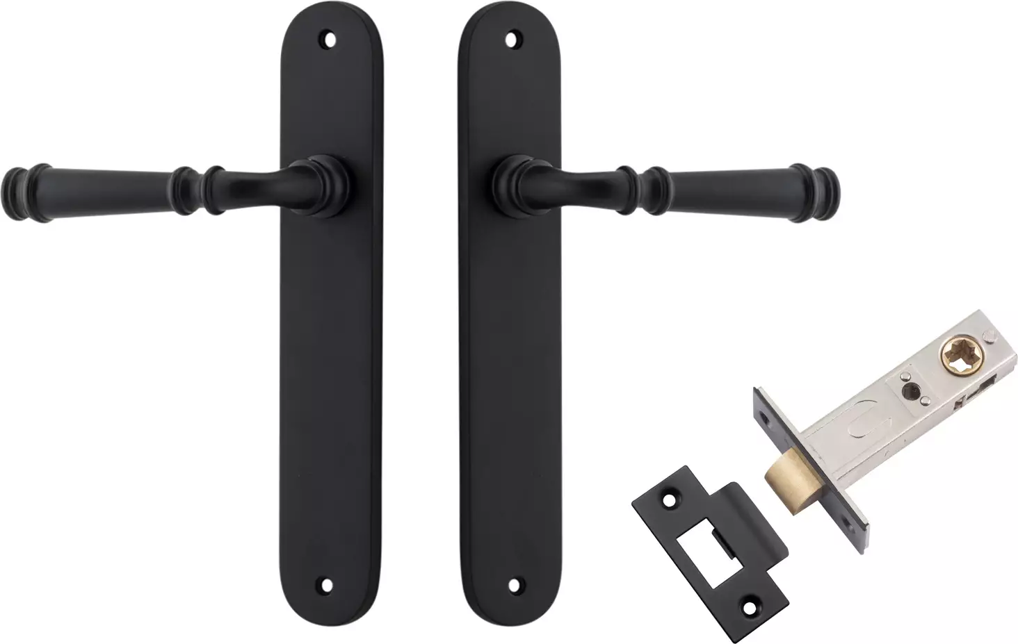 Verona Lever - Oval Passage Set - MB