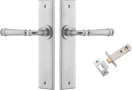 Verona Lever - Chamfered Passage Set - SC