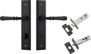 Verona Lever - Stepped Privacy Set - MB