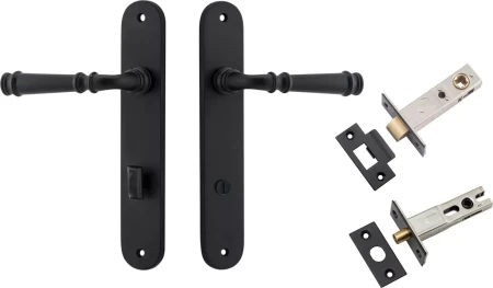 Verona Lever - Oval Privacy Set - MB