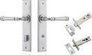 Verona Lever - Chamfered Privacy Set - SC