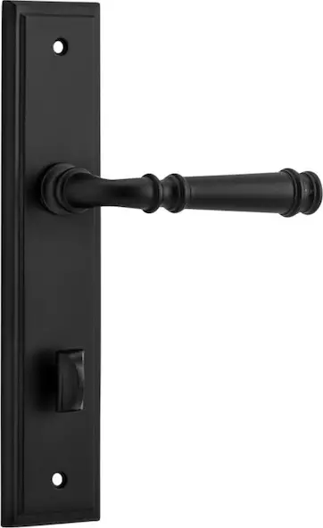 Verona Lever - Stepped Privacy Handles - MB