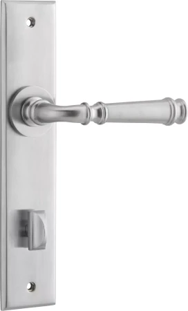 Verona Lever - Chamfered Privacy Handles - SC