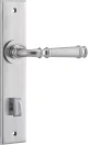 Verona Lever - Chamfered Privacy Handles - SC
