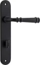 Verona Lever - Oval Privacy Handles - MB