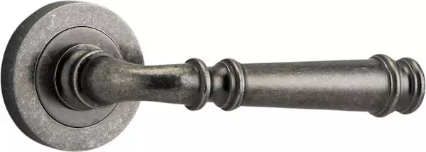 Verona Lever - Round Rose Handle Set - DN