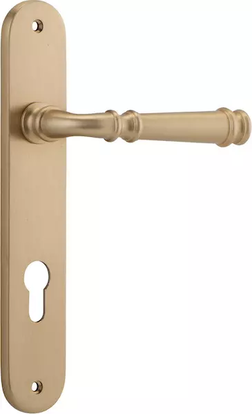 Verona Lever - Oval Euro Pair - BB