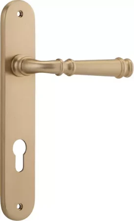 Verona Lever - Oval Euro Pair - BB