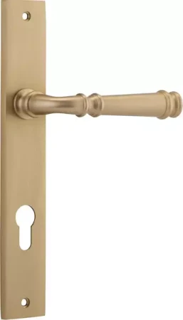 Verona Lever - Rectangular Euro Pair - BB