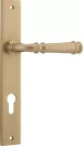 Verona Lever - Rectangular Euro Pair - BB