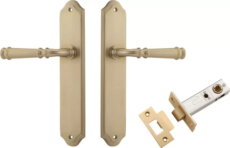 Verona Lever - Shouldered Passage Set - BB