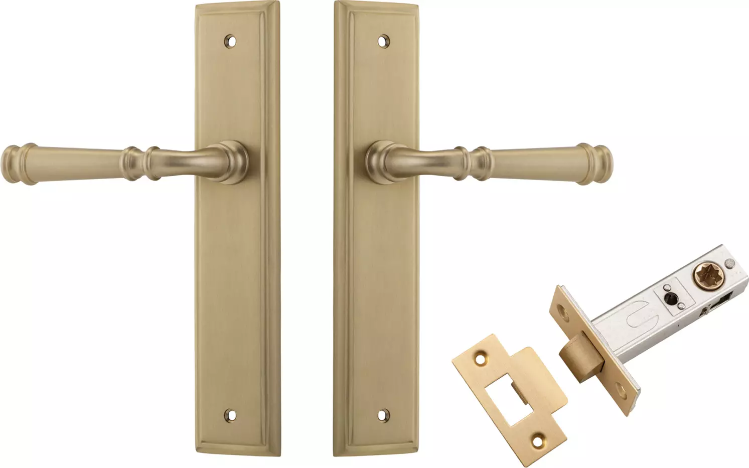 Verona Lever - Stepped Passage Set - BB