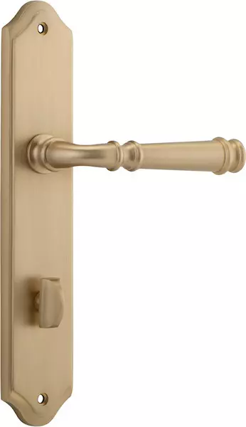 Verona Lever - Shouldered Privacy Handles - BB