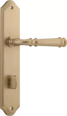 Verona Lever - Shouldered Privacy Handles - BB