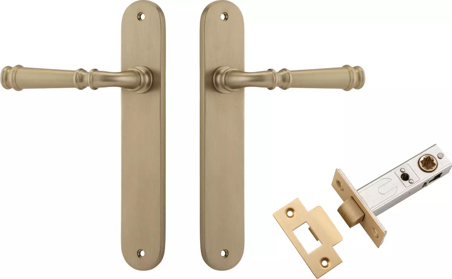 Verona Lever - Oval Passage Set - BB