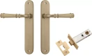 Verona Lever - Oval Passage Set - BB