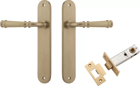 Verona Lever - Oval Passage Set - BB