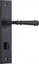 Verona Lever - Chamfered Privacy Handles - MB