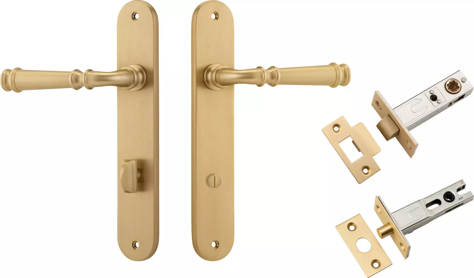 Verona Lever - Oval Privacy Set - BB