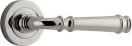 Verona Lever - Round Rose Handle Set - PN