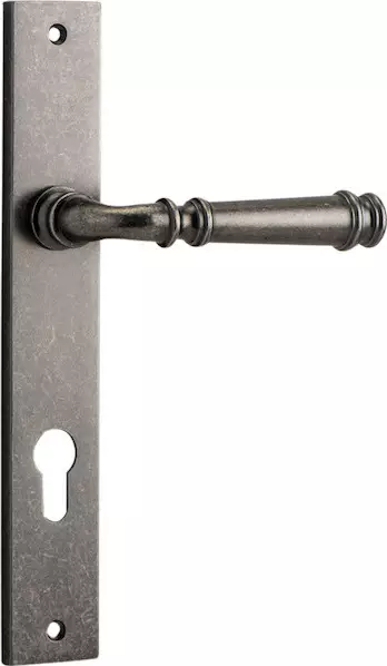 Verona Lever - Rectangular Euro Pair - DN