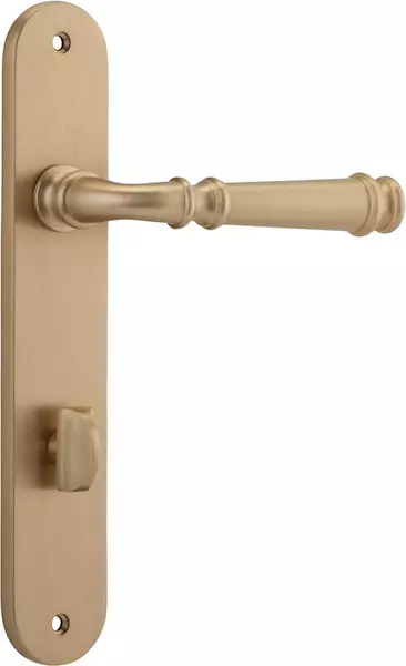 Verona Lever - Oval Privacy Handles - BB