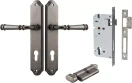Verona Lever - Shouldered Entrance Set - Key / Turn - DN