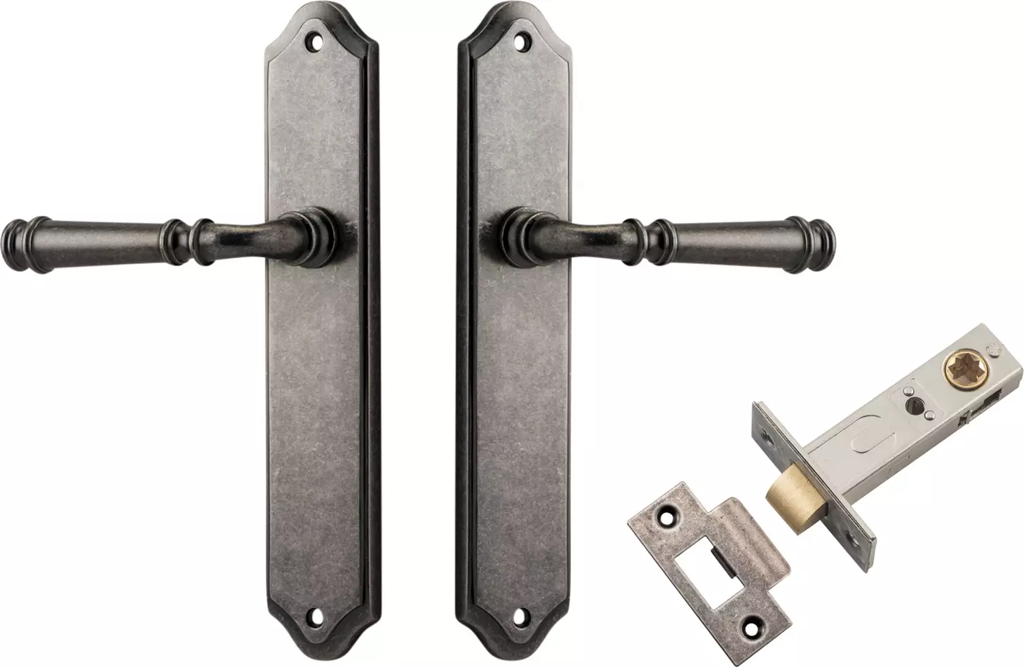 Verona Lever - Shouldered Passage Set - DN