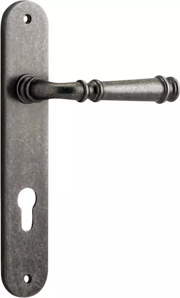 Verona Lever - Oval Euro Pair - DN