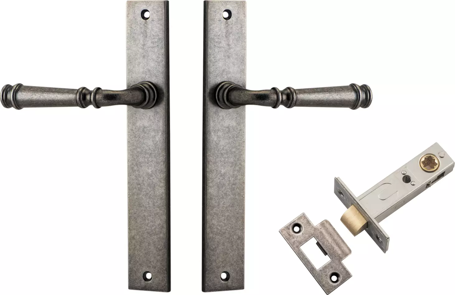 Verona Lever - Rectangular Passage Set - DN