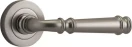Verona Lever - Round Rose Handle Set - SN