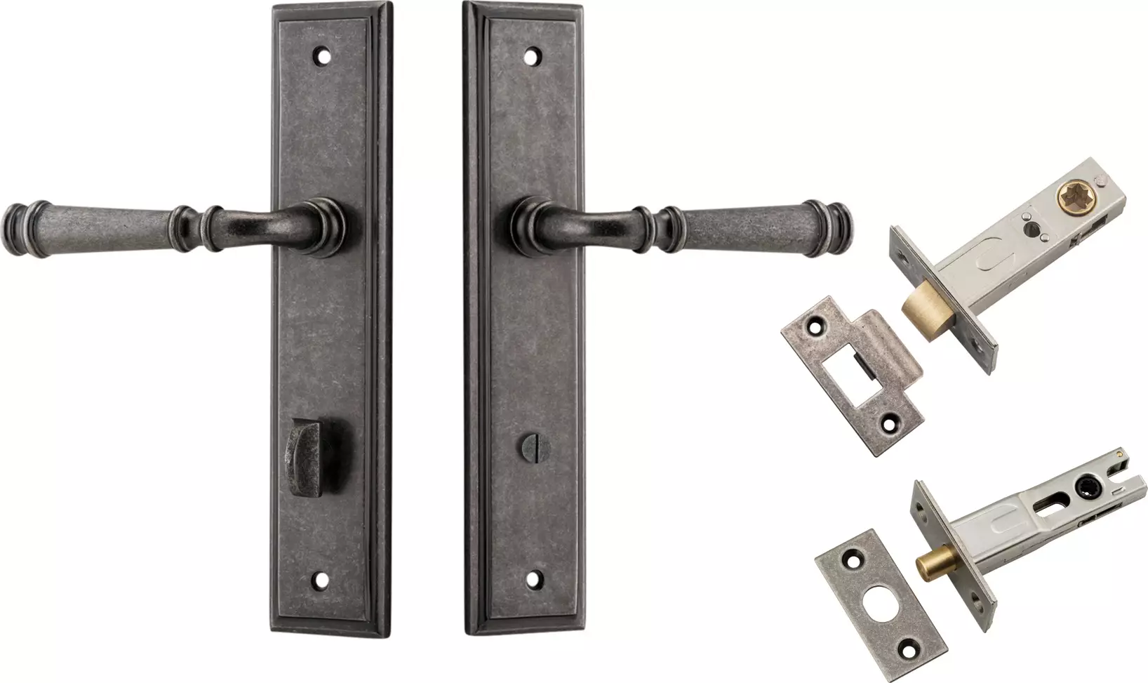 Verona Lever - Stepped Privacy Set - DN