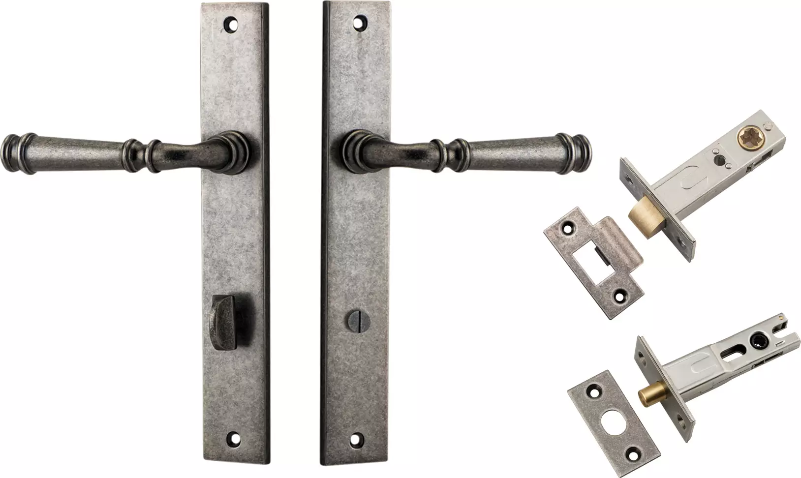 Verona Lever - Rectangular Privacy Set - DN