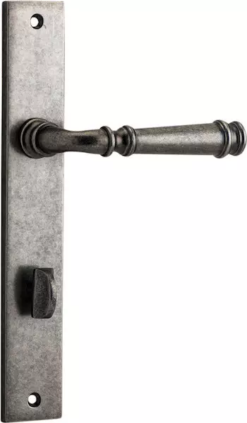 Verona Lever - Rectangular Privacy Handles - DN