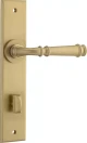 Verona Lever - Chamfered Privacy Handles - BB