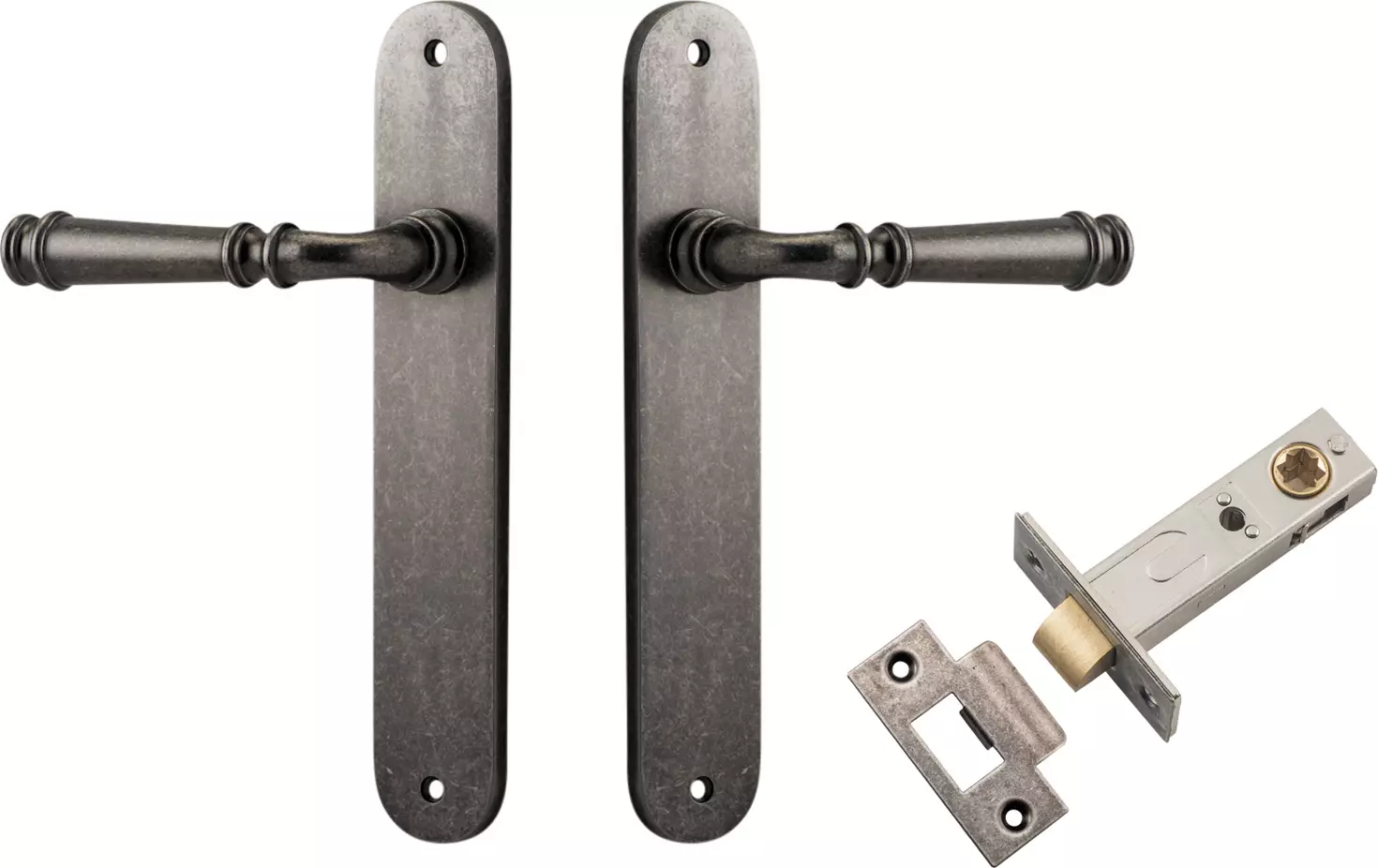 Verona Lever - Oval Passage Set - DN