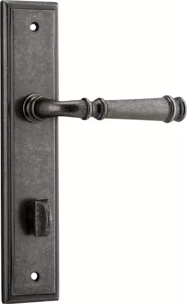 Verona Lever - Stepped Privacy Handles - DN
