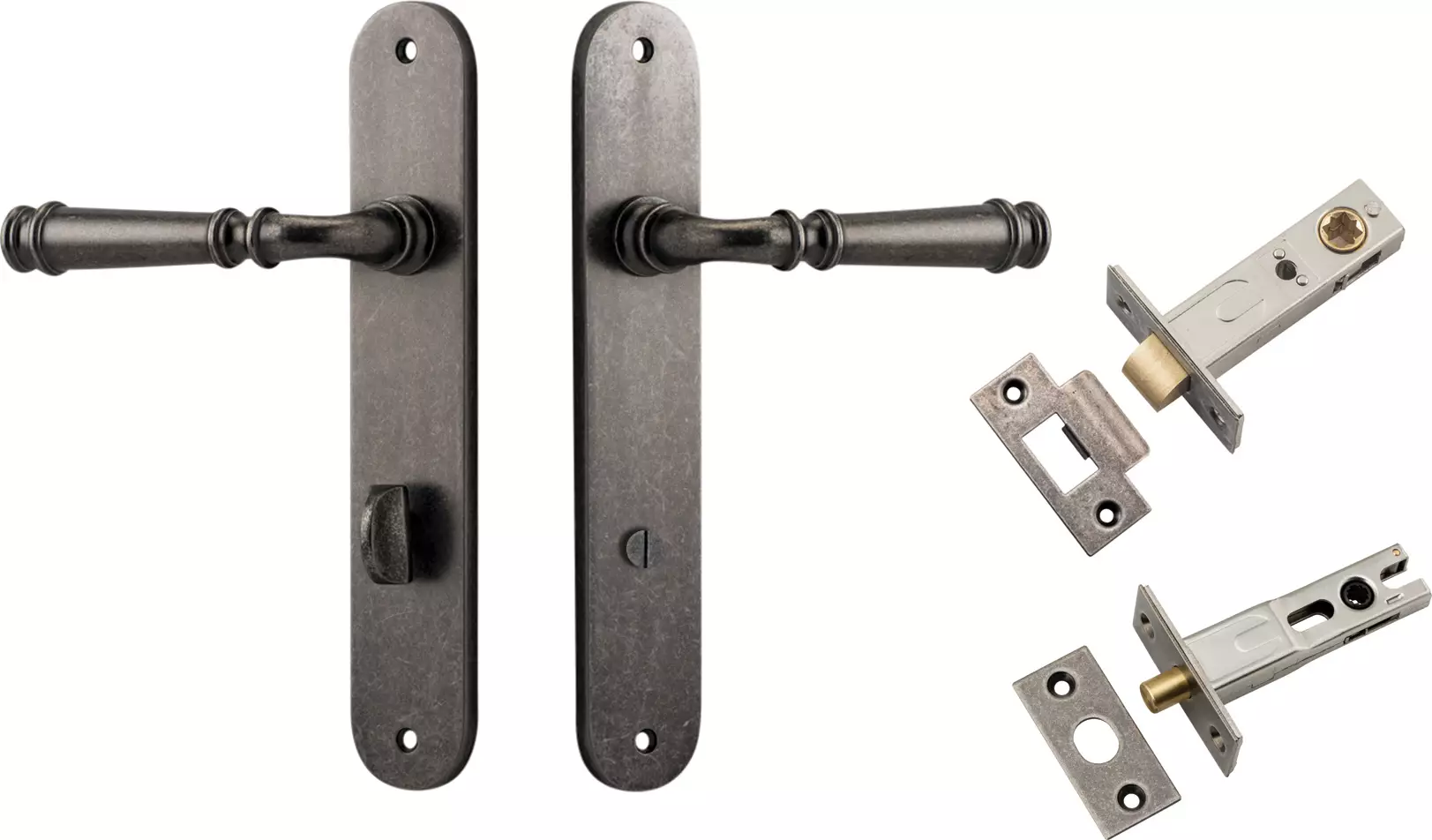 Verona Lever - Oval Privacy Set - DN